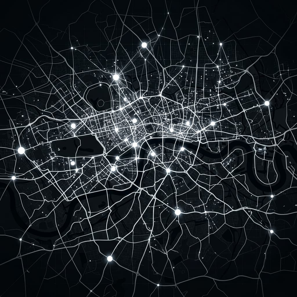 London Coverage Map